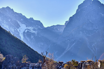 玉龙雪山