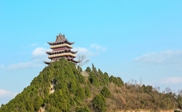 苍溪风光