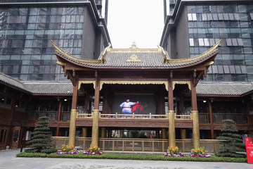 古戏台