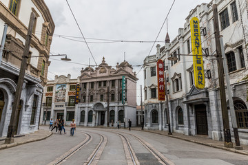 上海街景