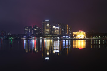 九江市夜景