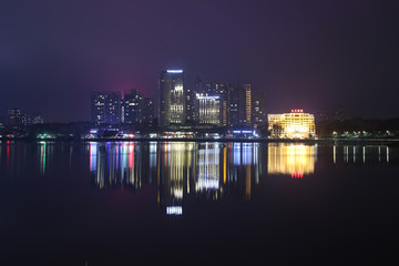 九江市夜景