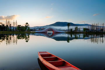 岳麓山后湖