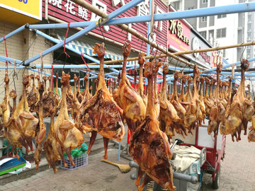 风干鸡
