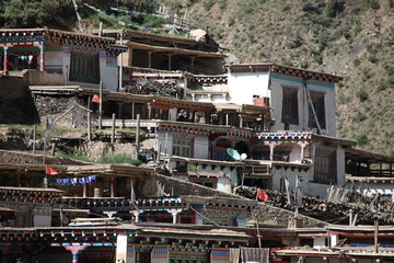 西藏民居