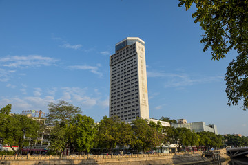 东莞华侨大酒店早晨