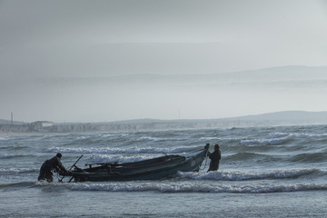 出海