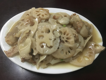 莲藕炒肉