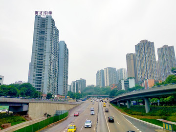重庆道路风景