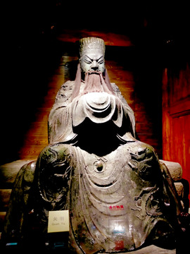 关羽雕塑