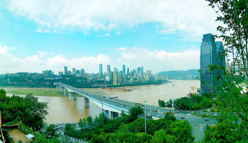 重庆长江大桥复线桥