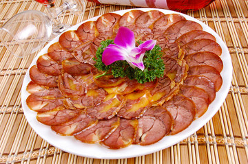 凉拌牛肉