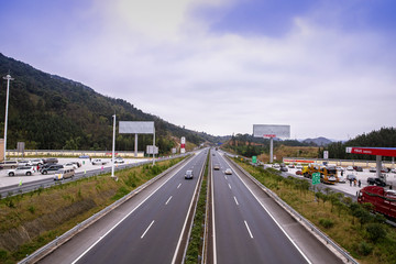 高速公路服务区