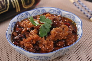 香辣酥肉