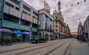 民国上海街景