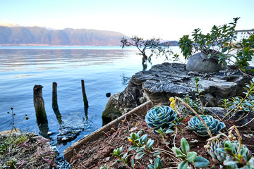 苍山洱海