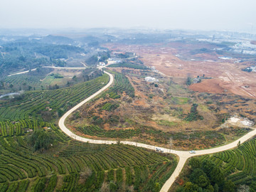 工业园区建设工地