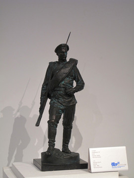 士兵雕像