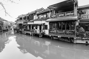 上海古镇老照片