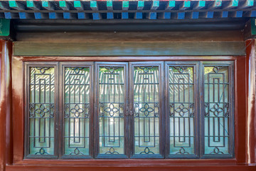 古建中式窗户