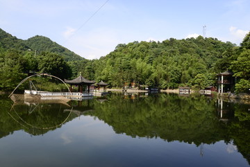 酒埠江水库度假村