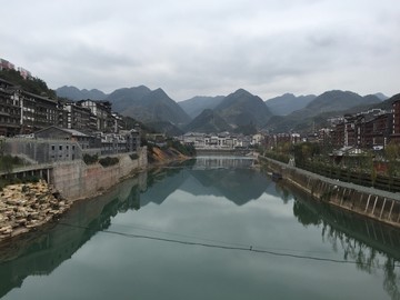 茅台镇赤水河