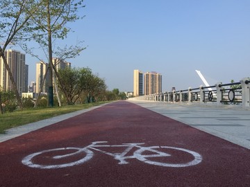 浏阳河自行车绿道