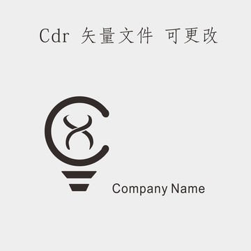 CX灯具logo