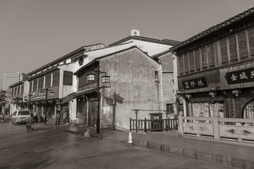 苏州古镇老照片