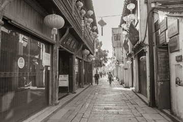 苏州古镇老照片