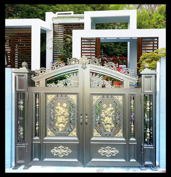 铝艺大门