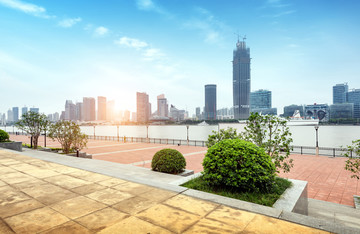 上海外滩城市景观