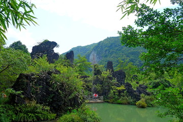 黄果树天星桥风景区