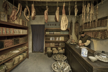 老上海杂货店
