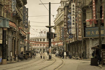 民国上海街景