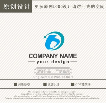 B字母科技logo