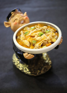 养生杂粮煮花胶筒