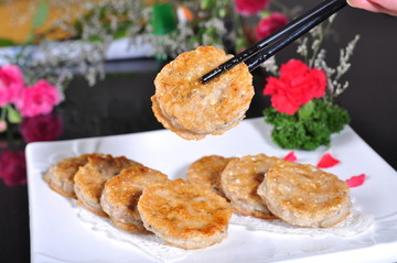 顺德煎鱼饼