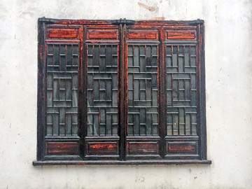 古代的窗户
