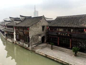 嘉兴月河