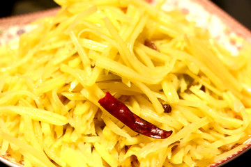 酸辣土豆丝