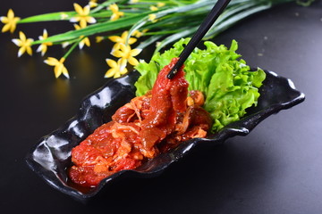 味渍上等牛肉