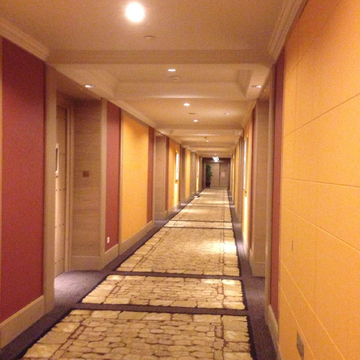 酒店客房长廊