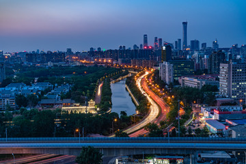 帝都夜景