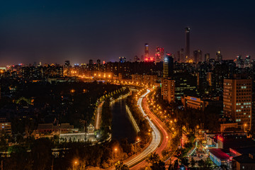 帝都夜景