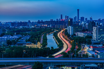 帝都夜景