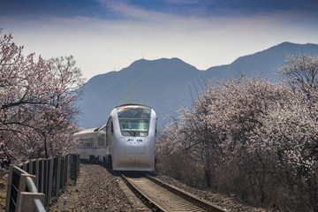 居庸关列车