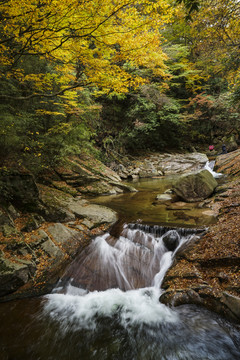 陕西光雾山