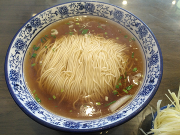 苏式汤面