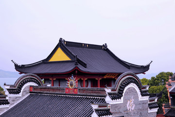 普陀寺屋顶